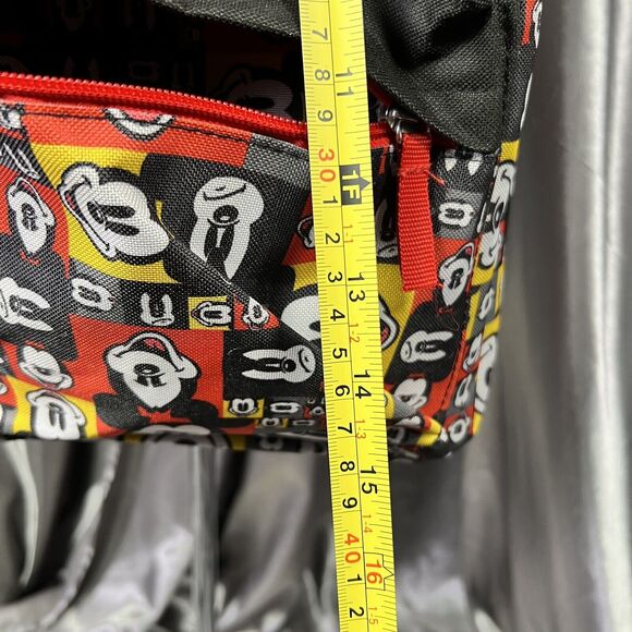 Disneyland Resort EXCLUSIVE Backpack Mickey Mouse Expression Faces Checkered NWT - Picture 12 of 15